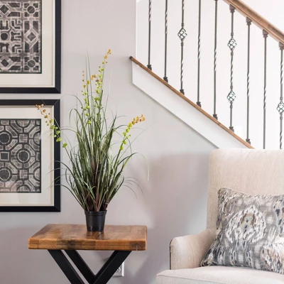 Artificial Eucalyptus Grass Potted (36") - Vickerman - Image 2