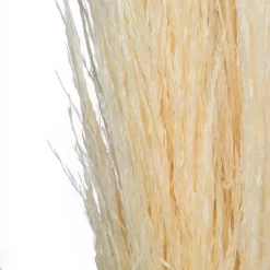 Vickerman 46" Dried Bleached Pampas Grass, 6 Pieces Per Pack.