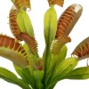 Vickerman 12" Green Artificial Venus Flytrap Plant 3/pk
