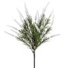 Vickerman 15" Green Artificial Rosemary Bush, 3 Per Bag.