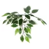 4' Artificial Variegated Ficus Bush - Vickerman