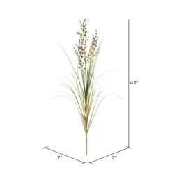 Vickerman PVC Artificial Assorted Grass