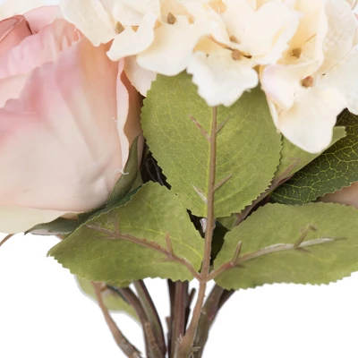 Vickerman 111" Artificial Hydangea Peony Bush - Image 3