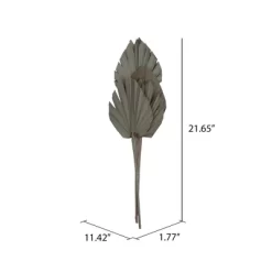 Vickerman Natural Botanicals 21" King Palm Spear, 10/Pk