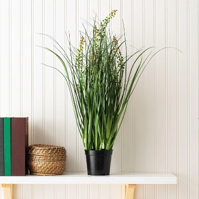 Artificial Sheep's Grass In Pot - Vickerman - Image 6