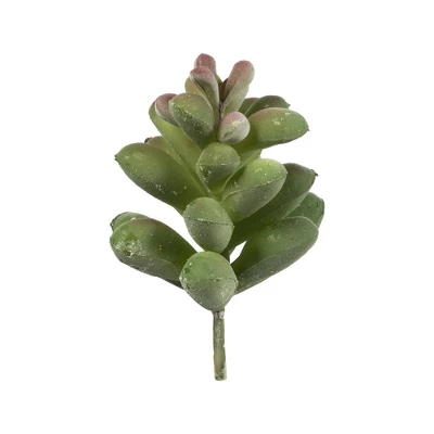 Vickerman 4" Artificial Assorted Succulent Picks, 6 Per Bag