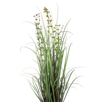 Artificial Eucalyptus Grass Potted (36") - Vickerman - Image 4