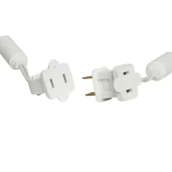 Vickerman Single Mold Wide Angle LED Christmas Light Set 6"Sp 25'L