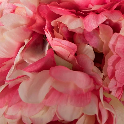 Artificial Peony Bunch (20") Pink - Vickerman - Image 4