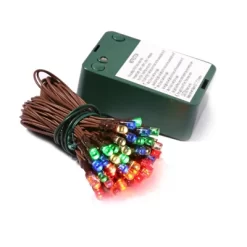 Vickerman LED Wide Angle Battery Operated Christmas Light Set