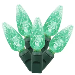 Vickerman C6 LED Christmas Light Set