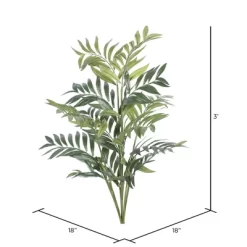 Vickerman Artificial Green Parlour Palm