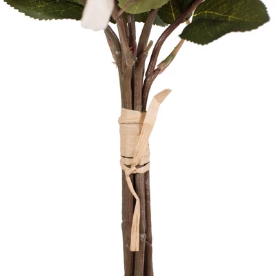 Vickerman 111" Artificial Hydangea Peony Bush - Image 4