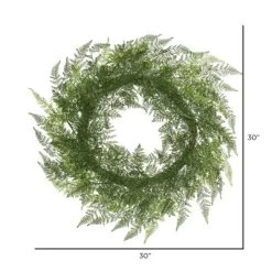 Vickerman Artificial Lace Fern Bush