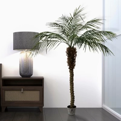 Vickerman Artificial Potted Pheonix Palm Tree - Image 8