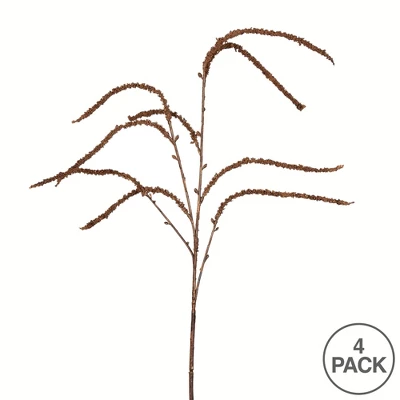Vickerman 29" Artificial Brown Willow Spray. Includes 4 Sprays Per Pack. - Image 2