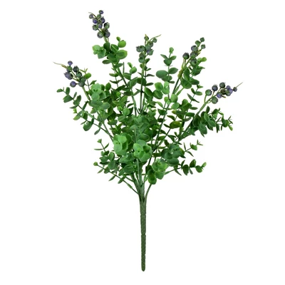 Vickerman Artificial 14.5" Money Leaf Bush - Image 3