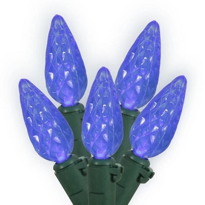 Vickerman C6 LED Single Mold Christmas Light Set - Image 3