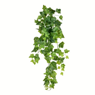 Vickerman Artificial Large Hanging Ivy Bush - Image 2