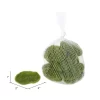 Vickerman Artificial Moss Covered Rocks, There Are 36 Rocks Per Bag.