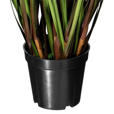 Artificial Eucalyptus Grass Potted (36") - Vickerman - Image 3
