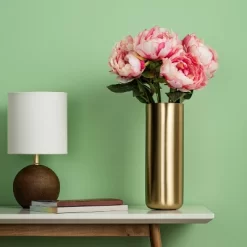 Artificial Peony Bunch (20") Pink - Vickerman