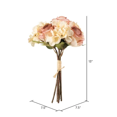 Vickerman 111" Artificial Hydangea Peony Bush - Image 6