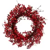 Vickerman Artificial Red Berry Wreaths