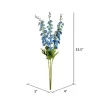 Vickerman 33.5" Artificial Wild Lupine Spray