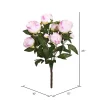 Vickerman 23" Artificial Peony Bush