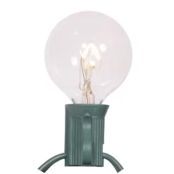 Vickerman Light Clear G40 Twinkle Christmas Light Set