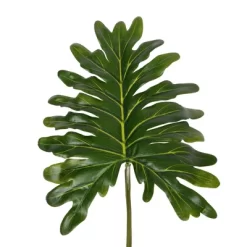 Vickerman Artificial Potted Grand Philodendron Bush
