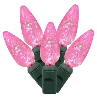 Vickerman C6 LED Single Mold Christmas Light Set - Image 6