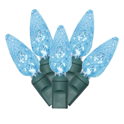Vickerman C6 LED Single Mold Christmas Light Set - Image 7