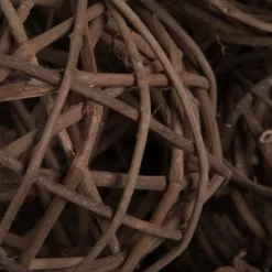 Vickerman Natural Botanicals 4" Lata Ball, 25/Pk