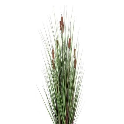 Artificial Grass/Cattail Plant (60") Brown - Vickerman - Image 3