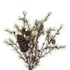Vickerman 5' Artificial Leaf Garland
