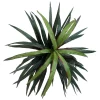 4' Artificial Marginata Bush - Vickerman