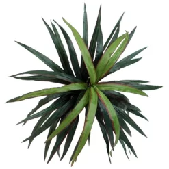 4' Artificial Marginata Bush - Vickerman
