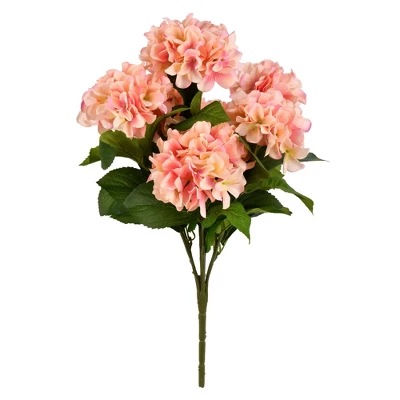 Vickerman 21" Artificial Hydrangea Bush - Image 3