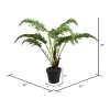 Vickerman Artificial Potted Fern