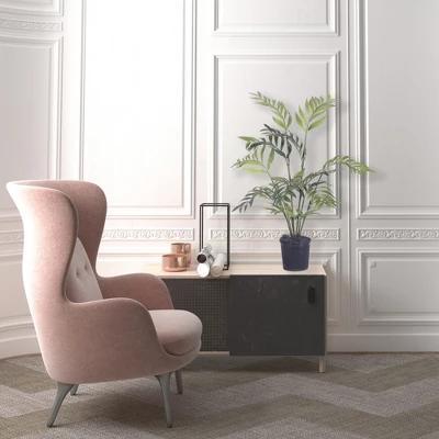 Vickerman Artificial Green Parlour Palm - Image 2