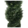 5' Artificial Cedar Double Spiral (UV) - Vickerman