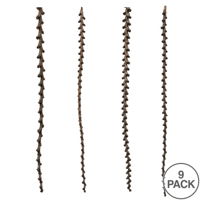 Vickerman 40-48" Natural Ladder Branches, Dried - Image 3
