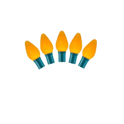 Vickerman Single Mold C7 LED Ceramic Christmas Light Set - Image 16