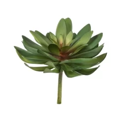 Vickerman 6" Artificial Assorted Succulent Picks, Set Of 3