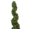 Vickerman Artificial Boxwood Spiral In Pot UV