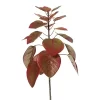 Artificial Rogot Rurple Tree With Pot (4ft) Red - Vickerman