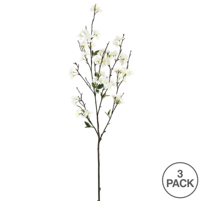 Vickerman Artificial Cherry Blossom Spray - Image 2