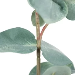Vickerman 27" Artificial Green Eucalyptus Spray. Includes 3 Sprays Per Pack.